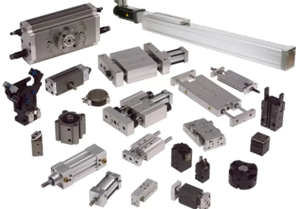 PHD Actuadores Neumáticos y Eléctricos, Sujeción, Manipulación, Bombeo, etc, para Automatización Industrial
